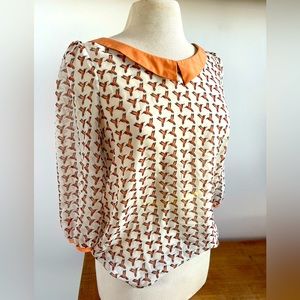 Daniel Rainn Pink Blouse